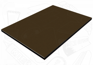 АПК GOLDSTAR G1035 бежевый жемчужный Perl Beige 0,2х1220х4000мм